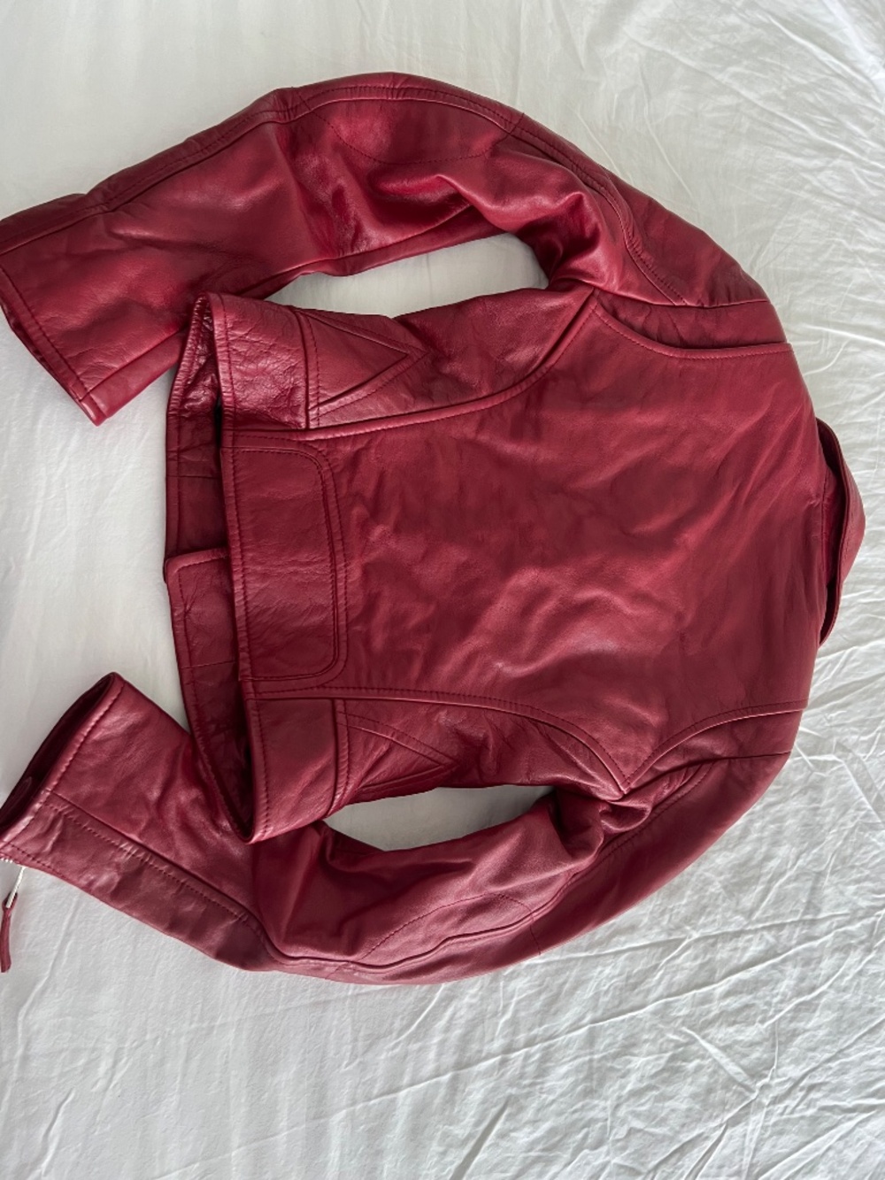 Authentic Balenciaga Leather jacket - Picture 6 of 11